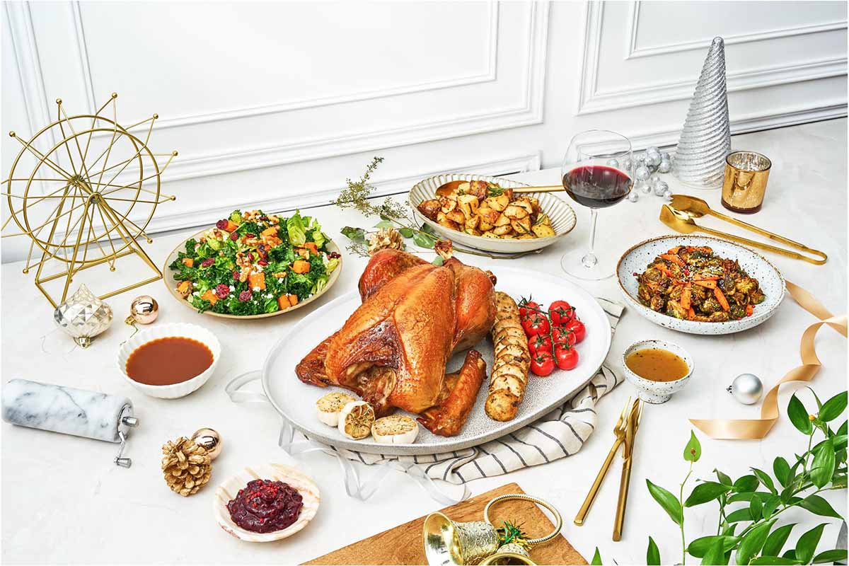 christmas turkeys 2025 - market bistro turkey spread