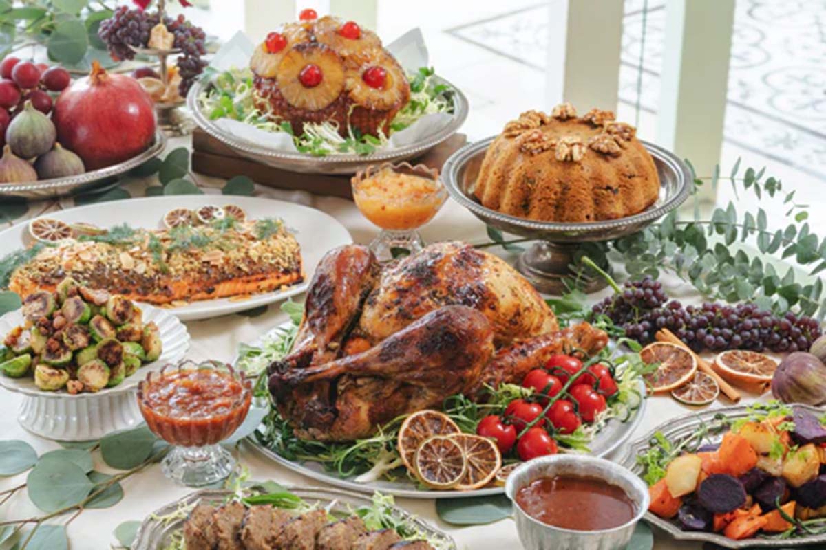 christmas turkeys 2025 - ps. cafe turkey feast