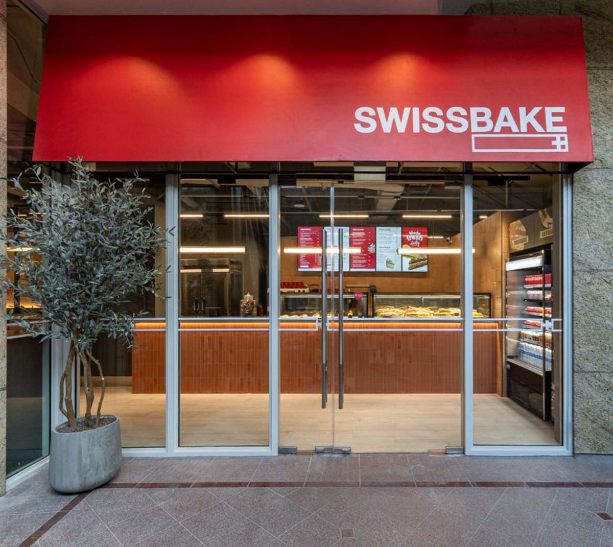 christmas turkeys 2025 - swissbake cafe storefront
