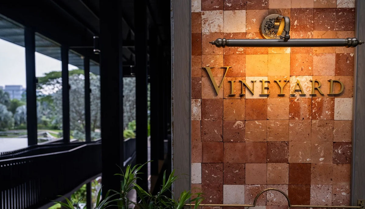 christmas turkeys 2025 - vineyard at hortpark restaurant