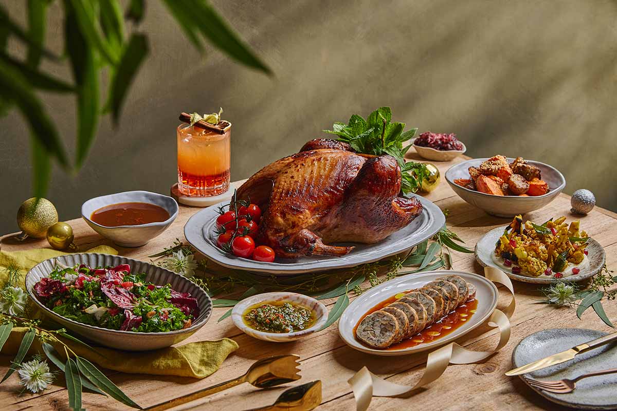 christmas turkeys 2025 - yara restaurant garum turkey