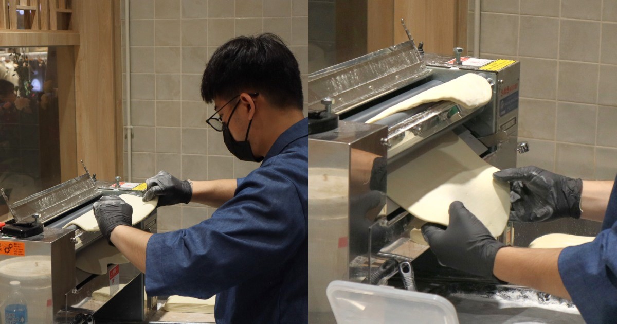 UDON SHIN - chef making udon