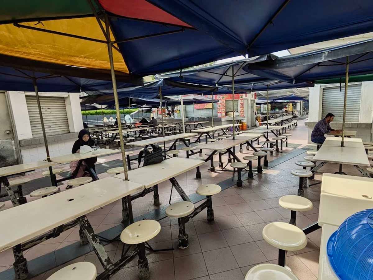 UPtown Eats - Old food court
