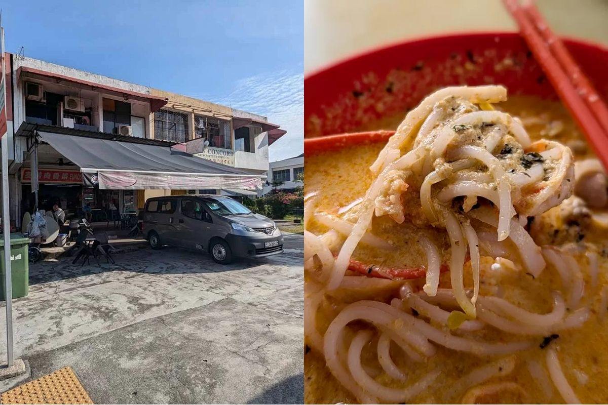 2025 best hawker - George's Laksa 2025 best hawker - George's Laksa