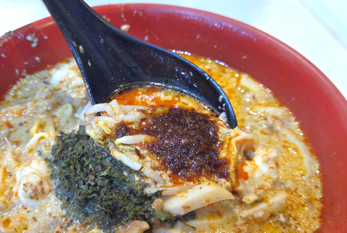 katong 328 laksa westgate - cockles
