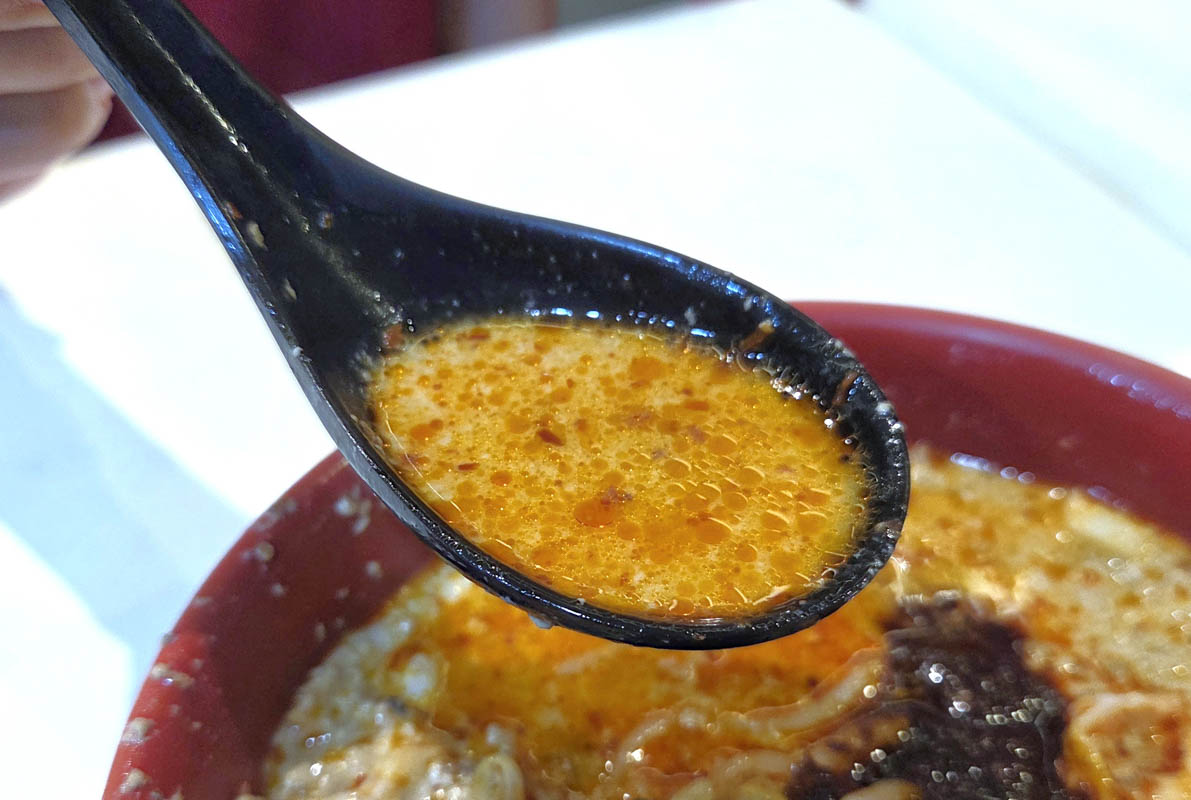 katong 328 laksa westgate - gravy