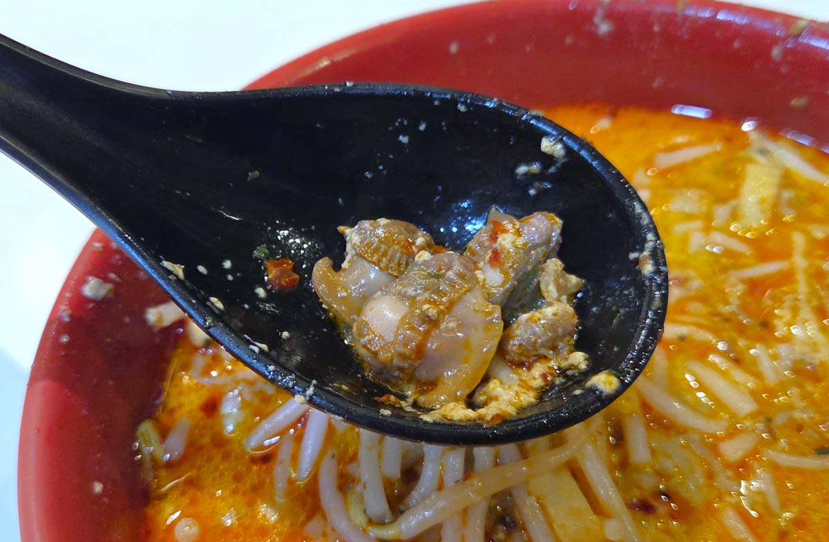 katong 328 laksa westgate - cockles