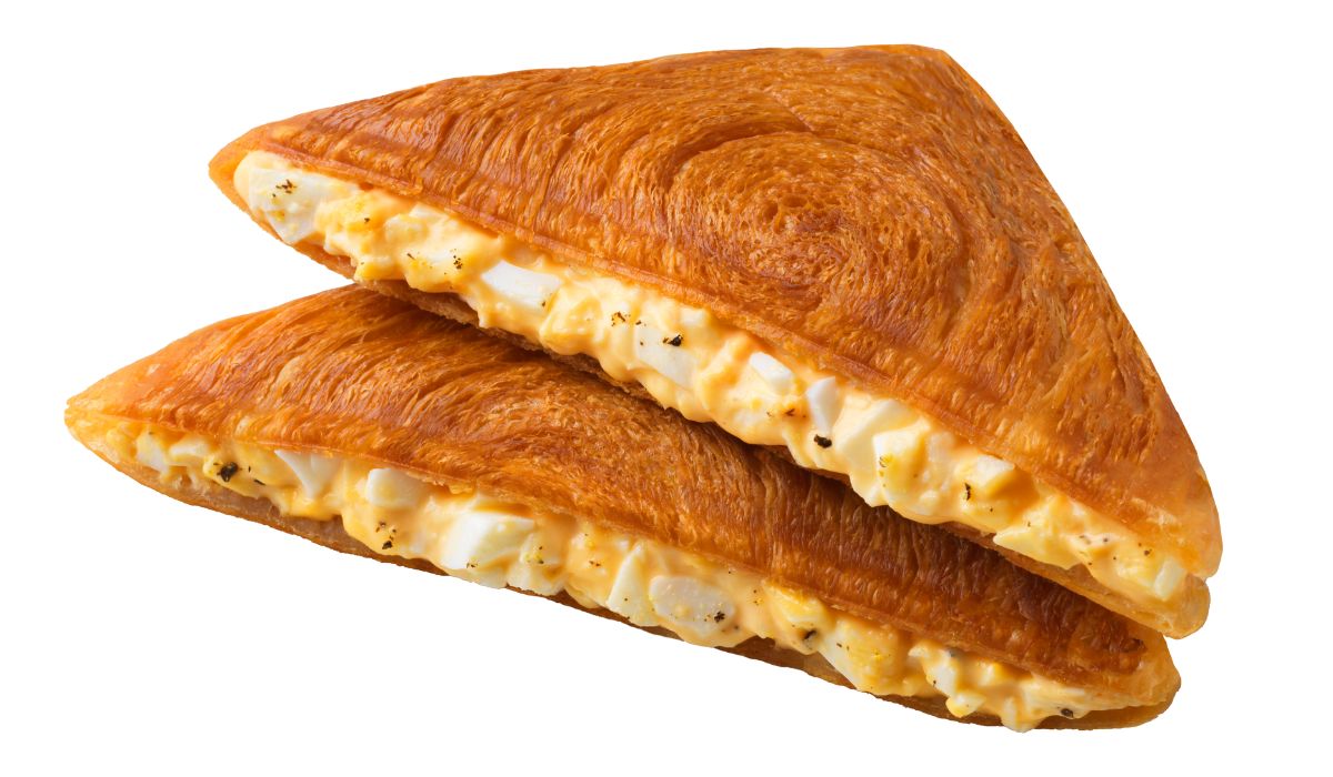 7-Eleven Toasties - egg mayo toastie 7-Eleven Toasties - egg mayo toastie