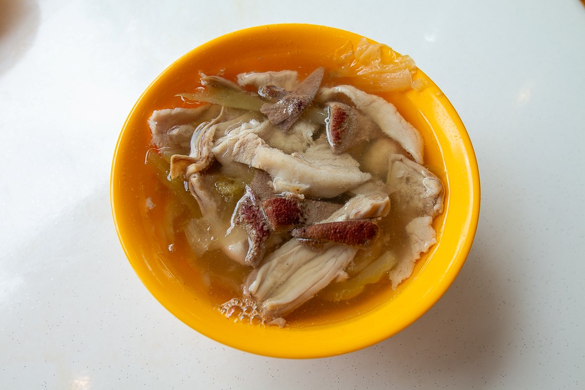 Ah Keat Pig Organ's Soup and Kway Chap - pig's organ soup Ah Keat Pig Organ's Soup and Kway Chap - pig's organ soup