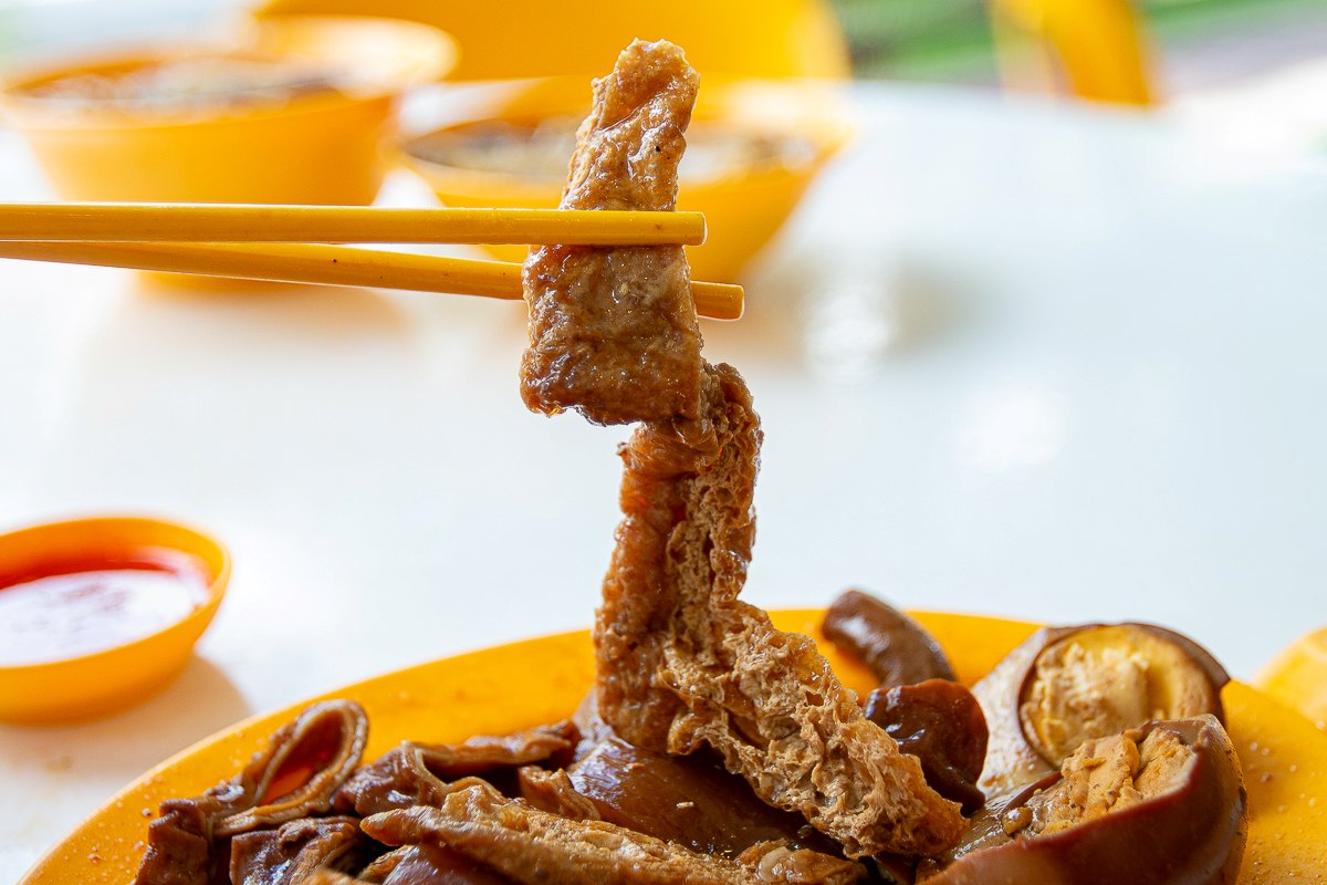 Ah Keat Pig's Organ Soup and Kway Chap - tau pok Ah Keat Pig's Organ Soup and Kway Chap - tau pok