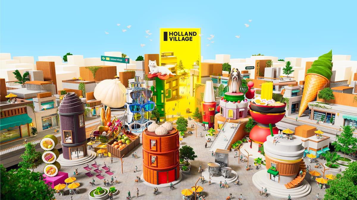 Big Furry Festival - Holland Village