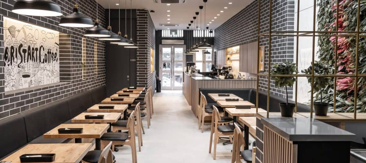 Cafes for work & study - Baristart Coffee interior Cafes for work & study - Baristart Coffee interior