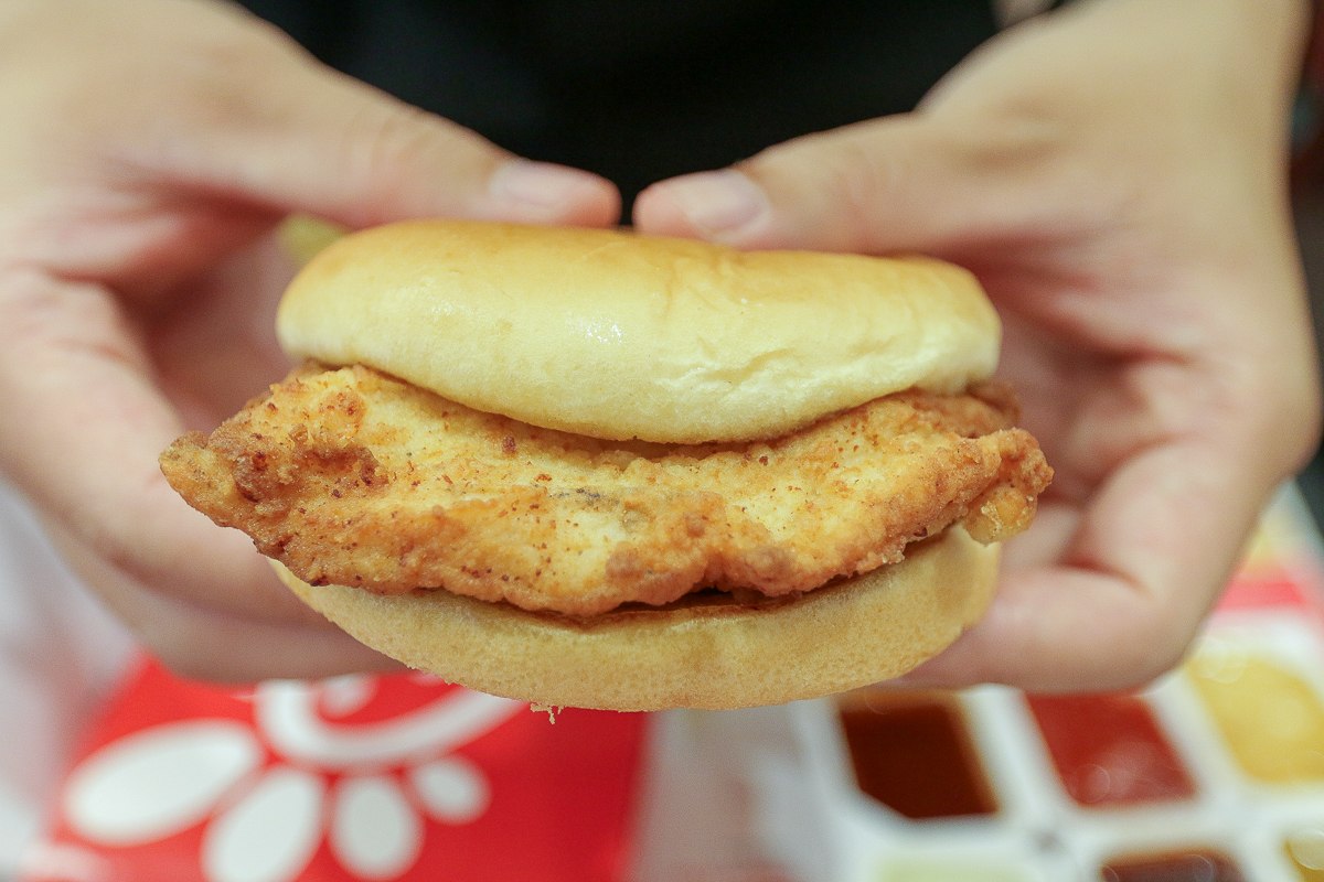 Chick Fil A Bugis+ - original chicken sandwich