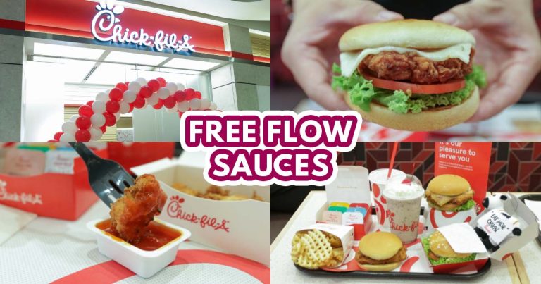 Chick Fil A Bugis+ - featured image