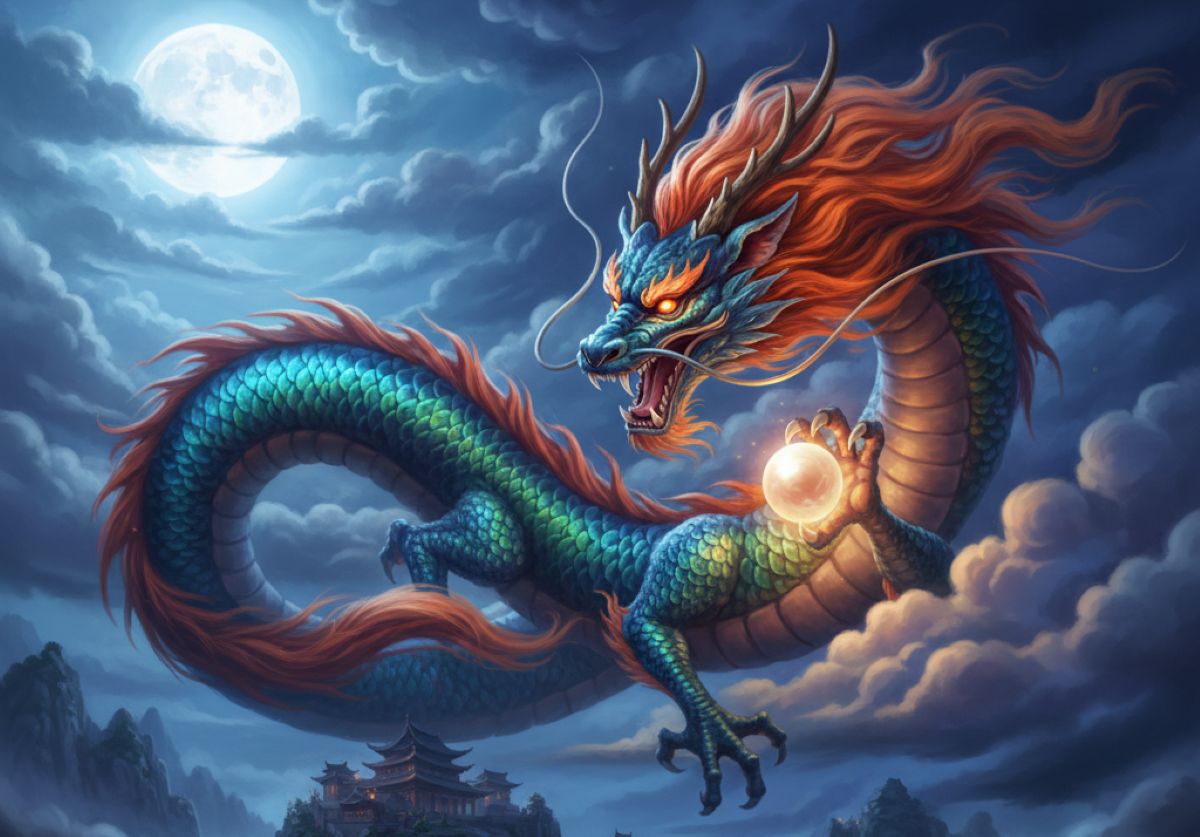 Chinese Zodiac 2026 - dragon