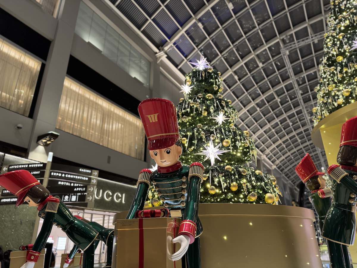 Christmas 2025 places - Marina Bay Sands