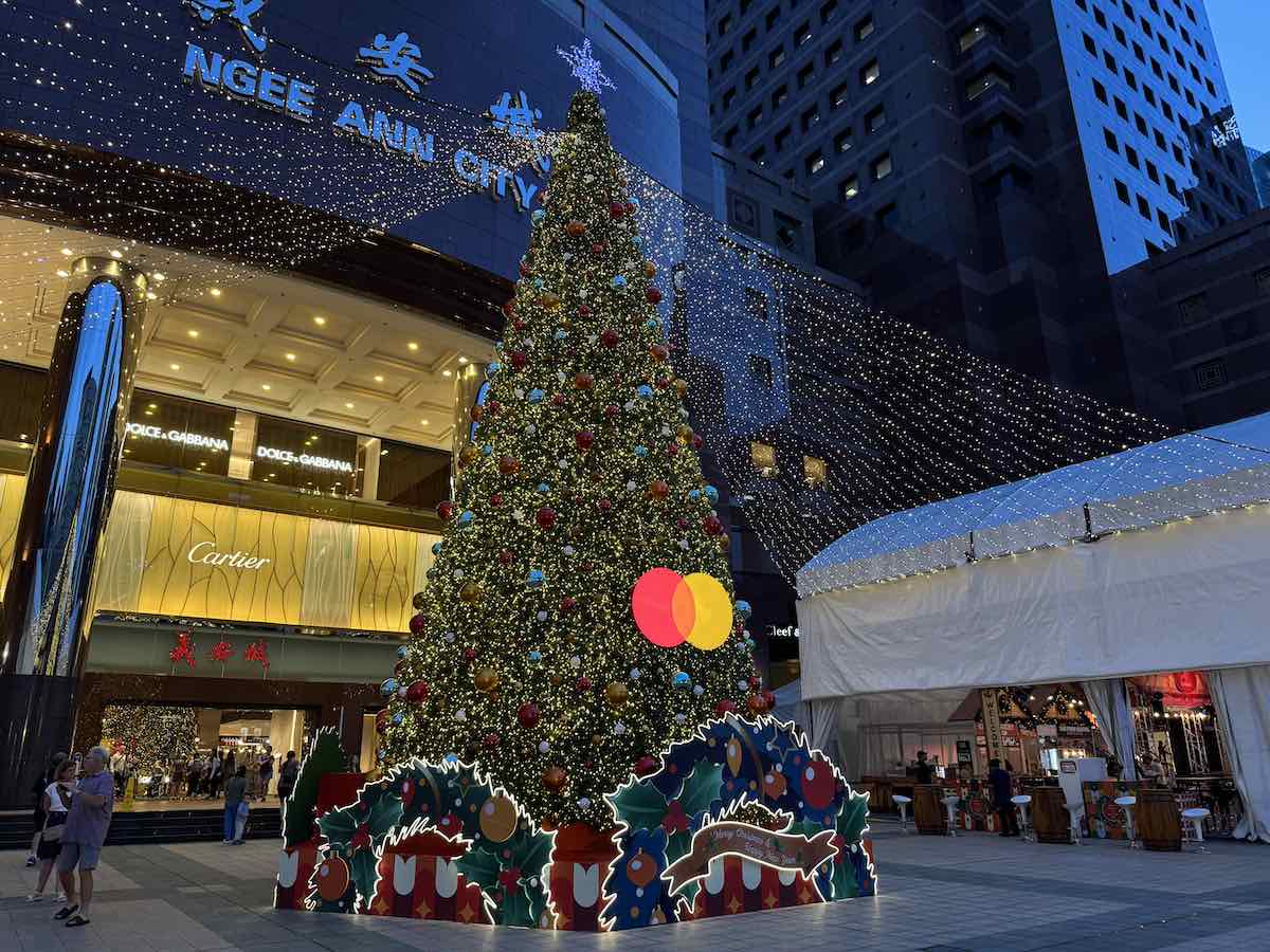 Christmas 2025 places - Orchard Road