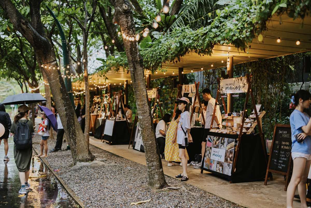 Christmas 2025 places - Sentosa Festive Market