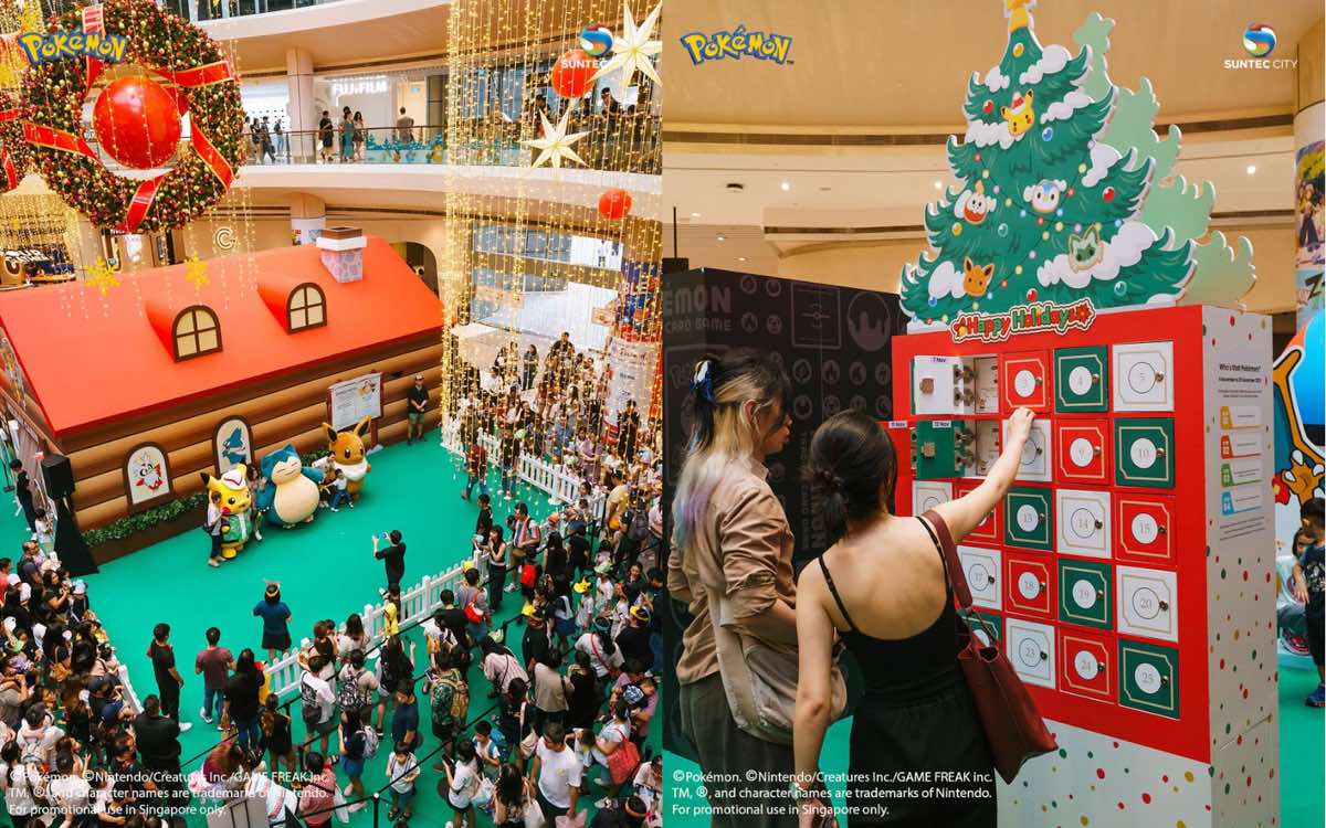 Christmas 2025 places - Suntec City