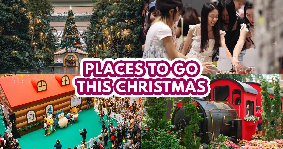 Christmas 2025 places - featured image
