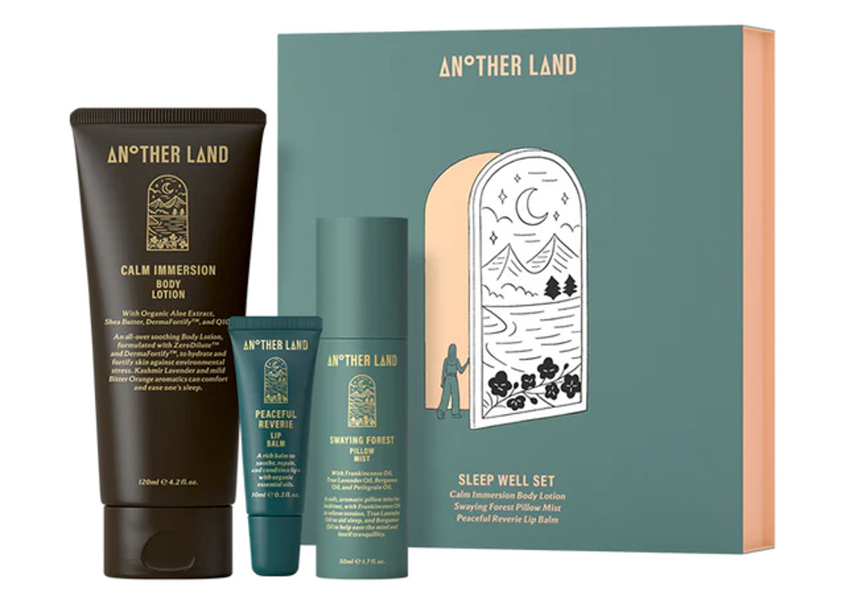Christmas Gift Guide 2025 - ANOTHER LAND Sleep Well Set