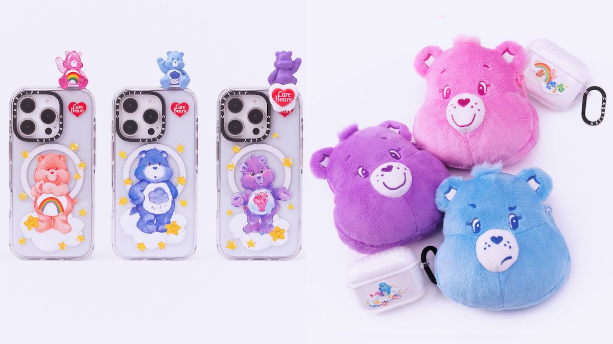 Christmas Gift Guide 2025 - Care Bears x CASETiFY Collection