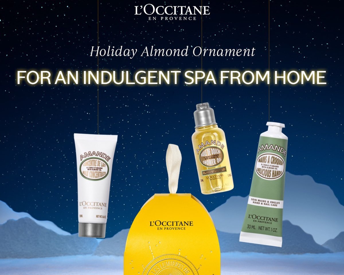 Christmas Gift Guide 2025 - L'Occitane