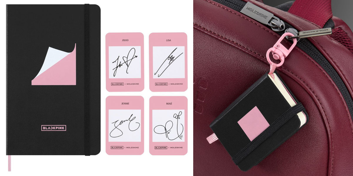 Christmas Gift Guide 2025 - Moleskine x BLACKPINK