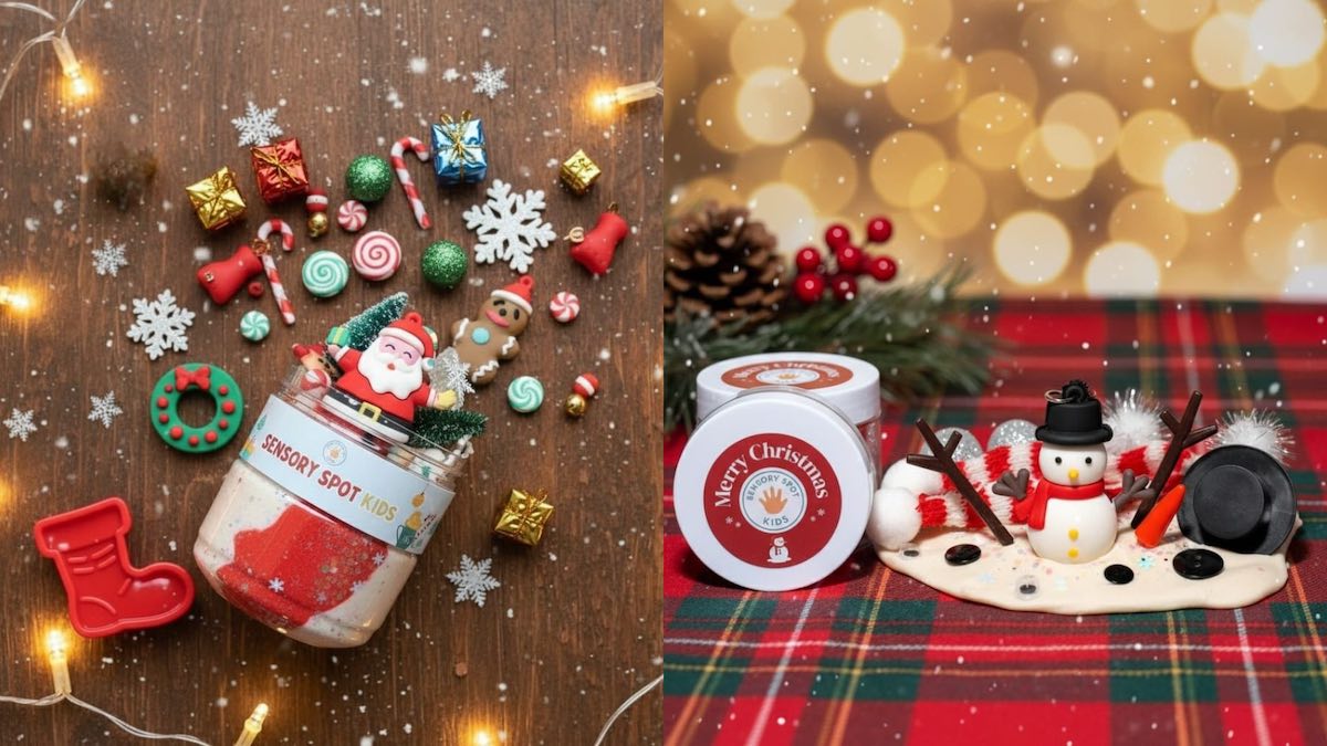Christmas Gift Guide 2025 - Sensory Spot Kids Dough Jars