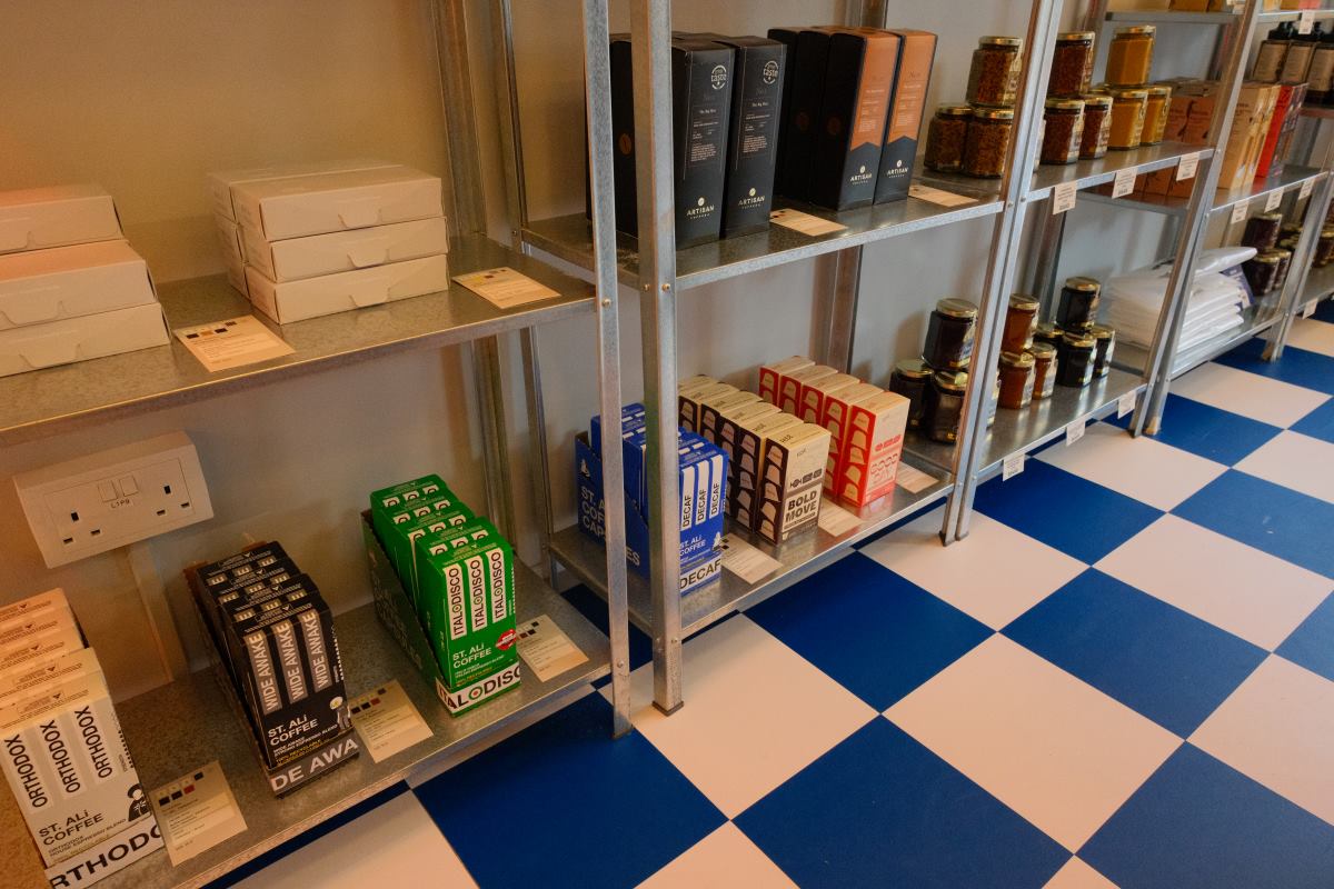 Don't Runaway Grocer - local products