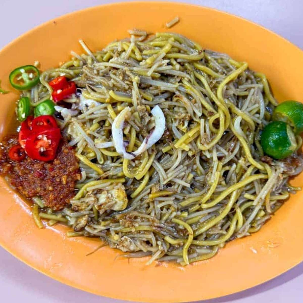 Singapore Fried Hokkien Mee - featured image