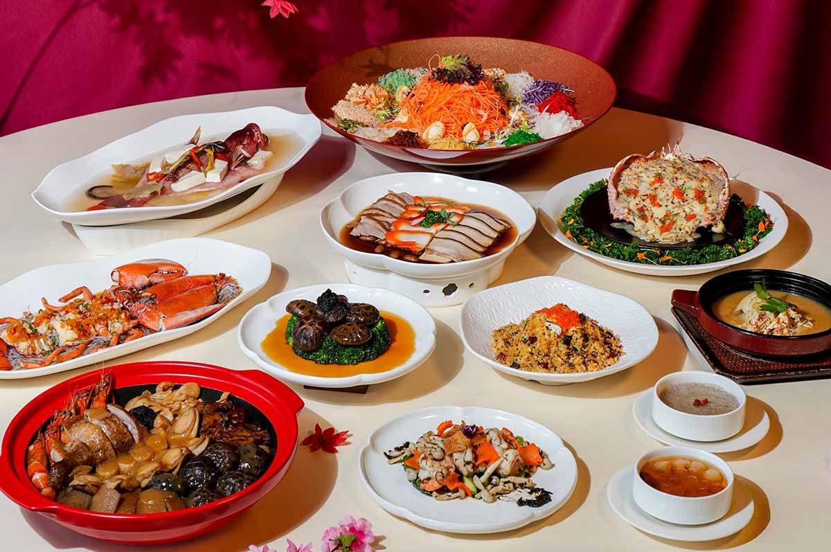 CNY 2026 reunion dinner - fu yuan food