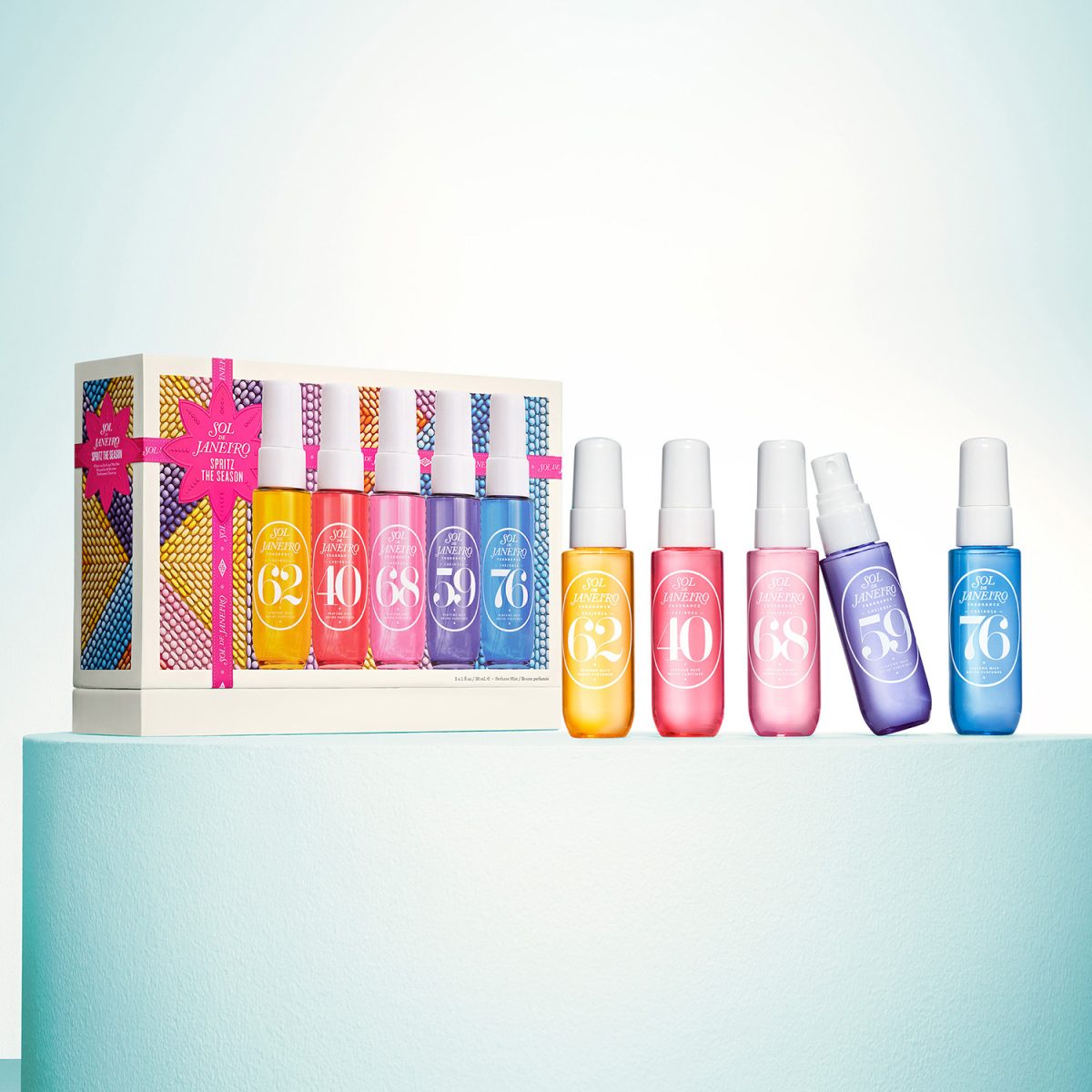 xmas - body mist set