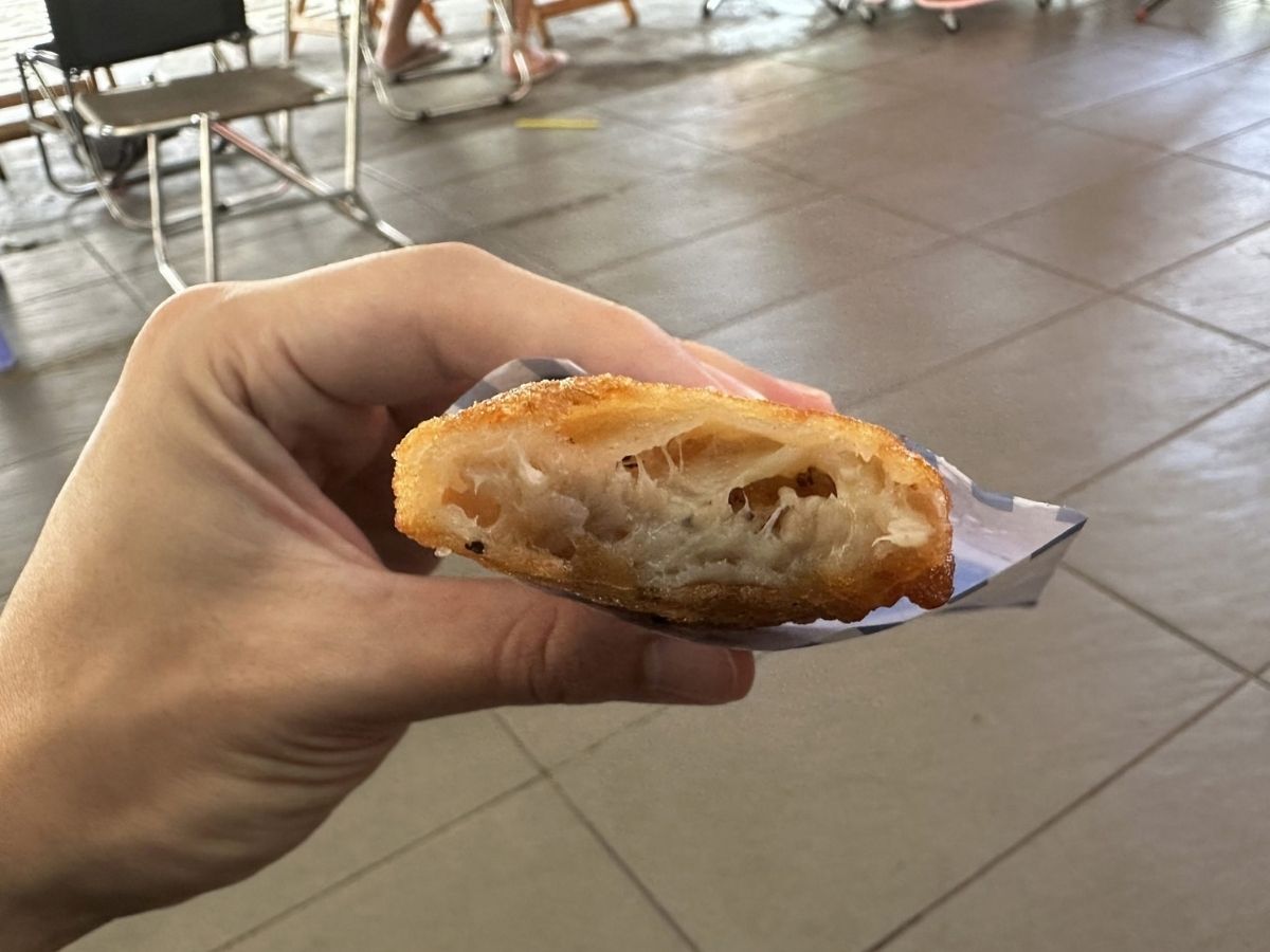 Hi Banh Mi -Vietnamese fried banana bite