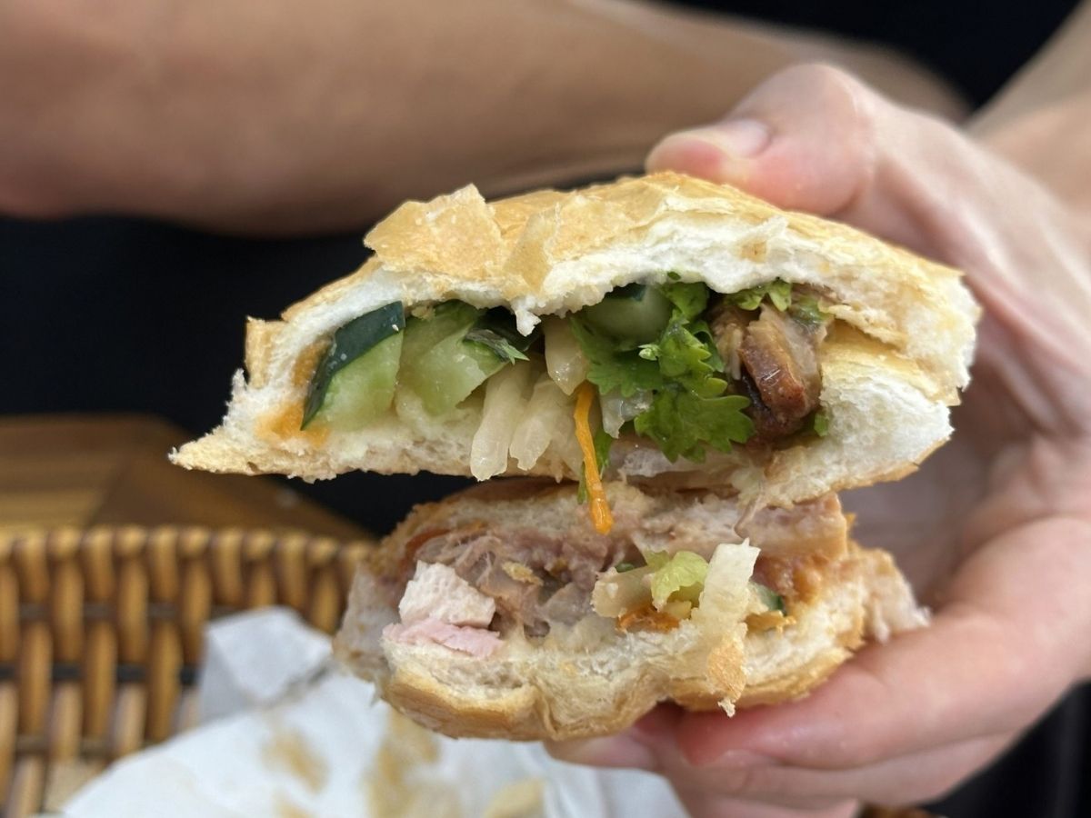 Hi Banh Mi -both banh mis
