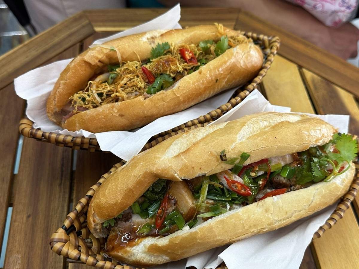 Hi Banh Mi - both banh mi