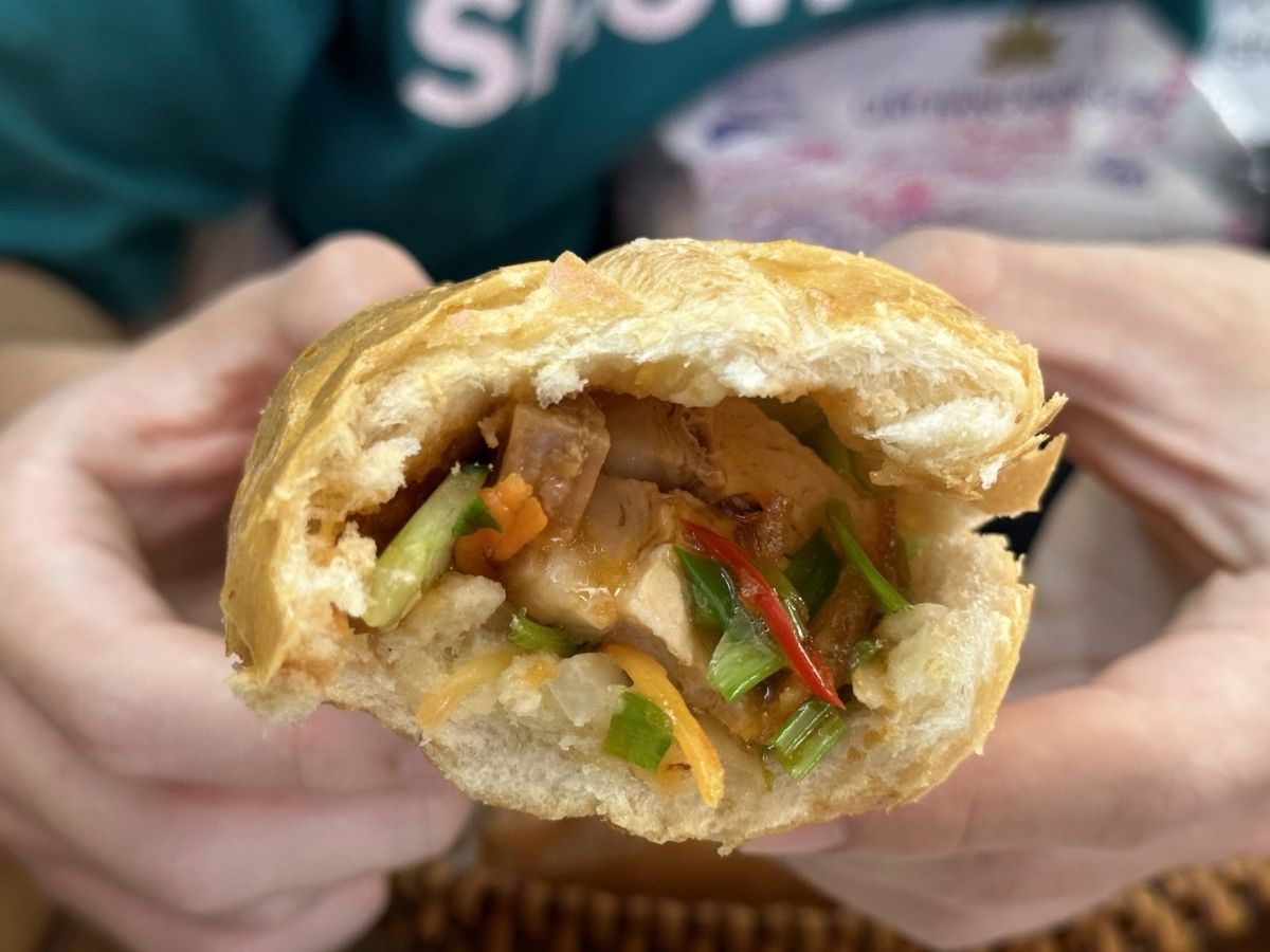 Hi Banh Mi -Roasted Pork Banh Mi bite