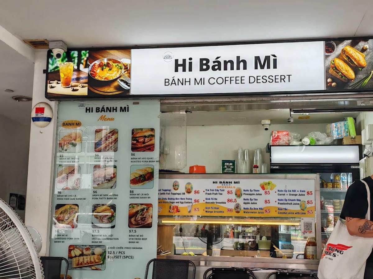 Hi Banh Mi - storefront