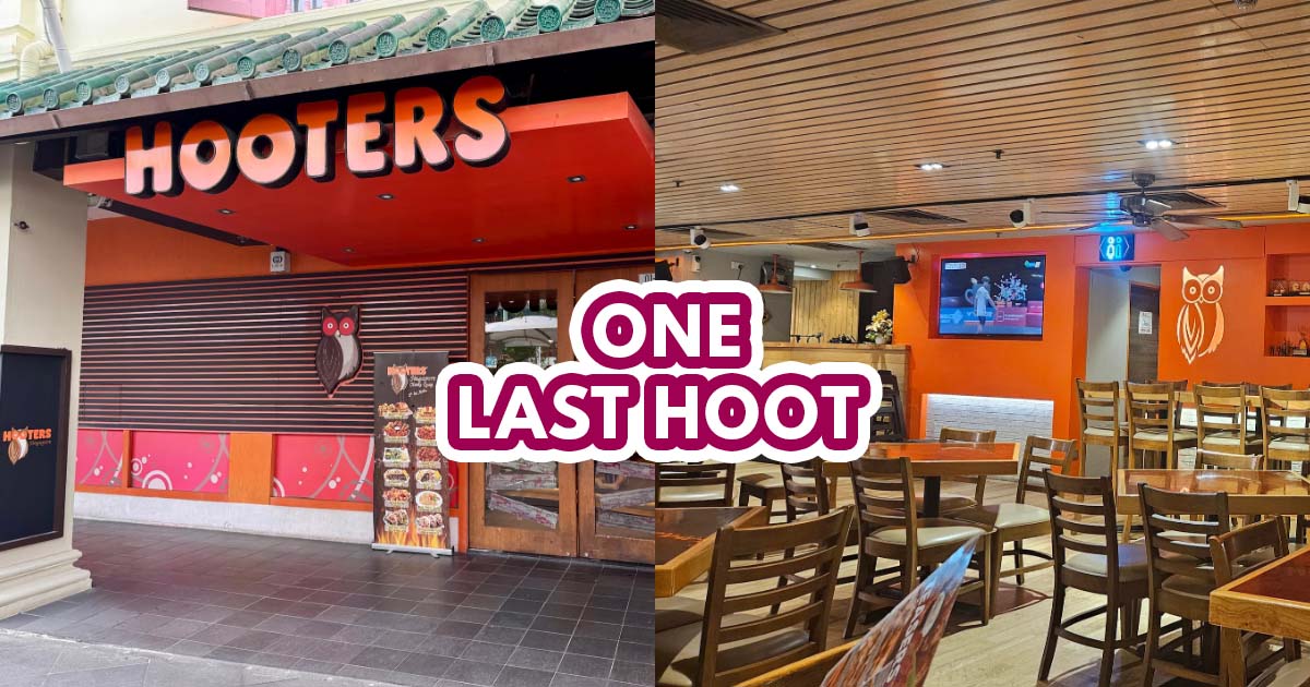 Hooters Clarke Quay closes - featured image