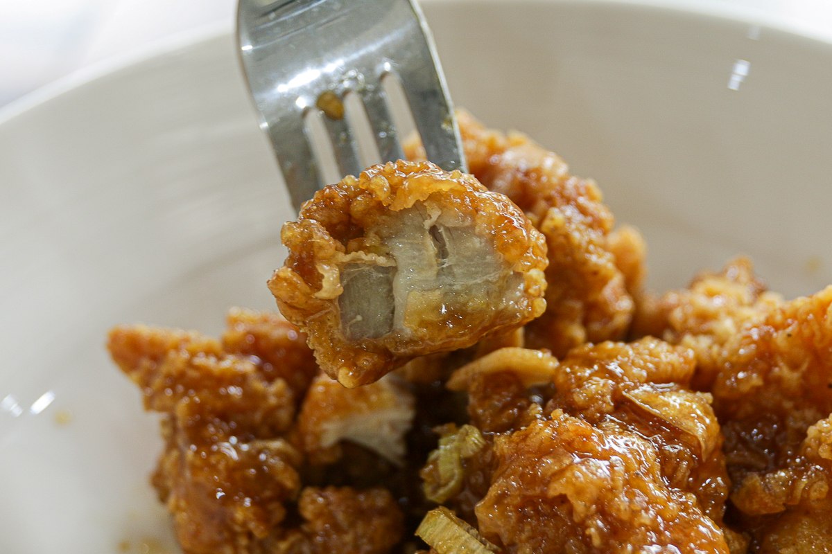 ICG Chicken & Burger - soy garlic chicken meat ICG Chicken & Burger - soy garlic chicken meat