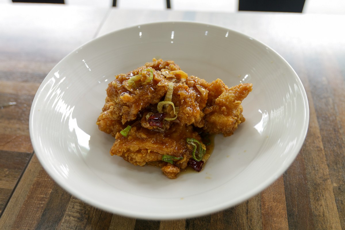Korean Fried Chicken guide - icg garlic soy chicken