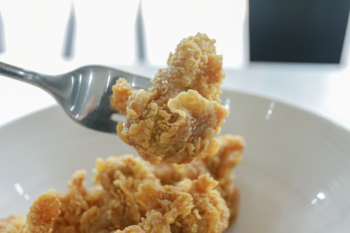 ICG Chicken & Burger - original chicken close up ICG Chicken & Burger - original chicken close up