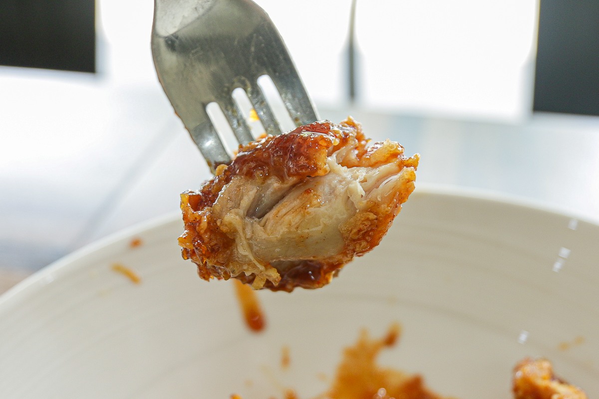 ICG Chicken & Burger - spicy gangjung fried chicken meat ICG Chicken & Burger - spicy gangjung fried chicken meat