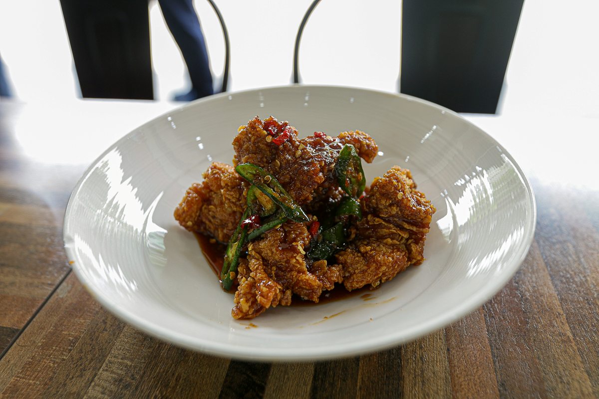 ICG Chicken & Burger - spicy gangjung fried chicken ICG Chicken & Burger - spicy gangjung fried chicken