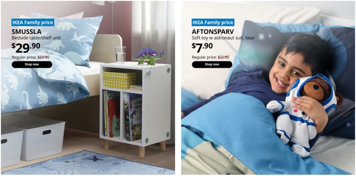 IKEA Sale 2026 - children furniture and toys