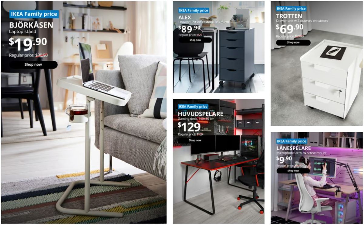 IKEA Sale 2026 - workspace essentials