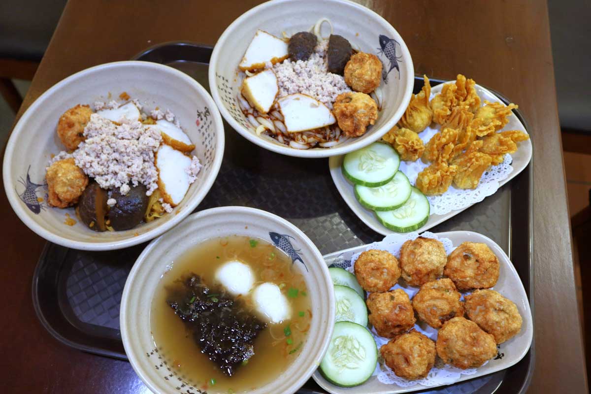 88 cafe -noodle options