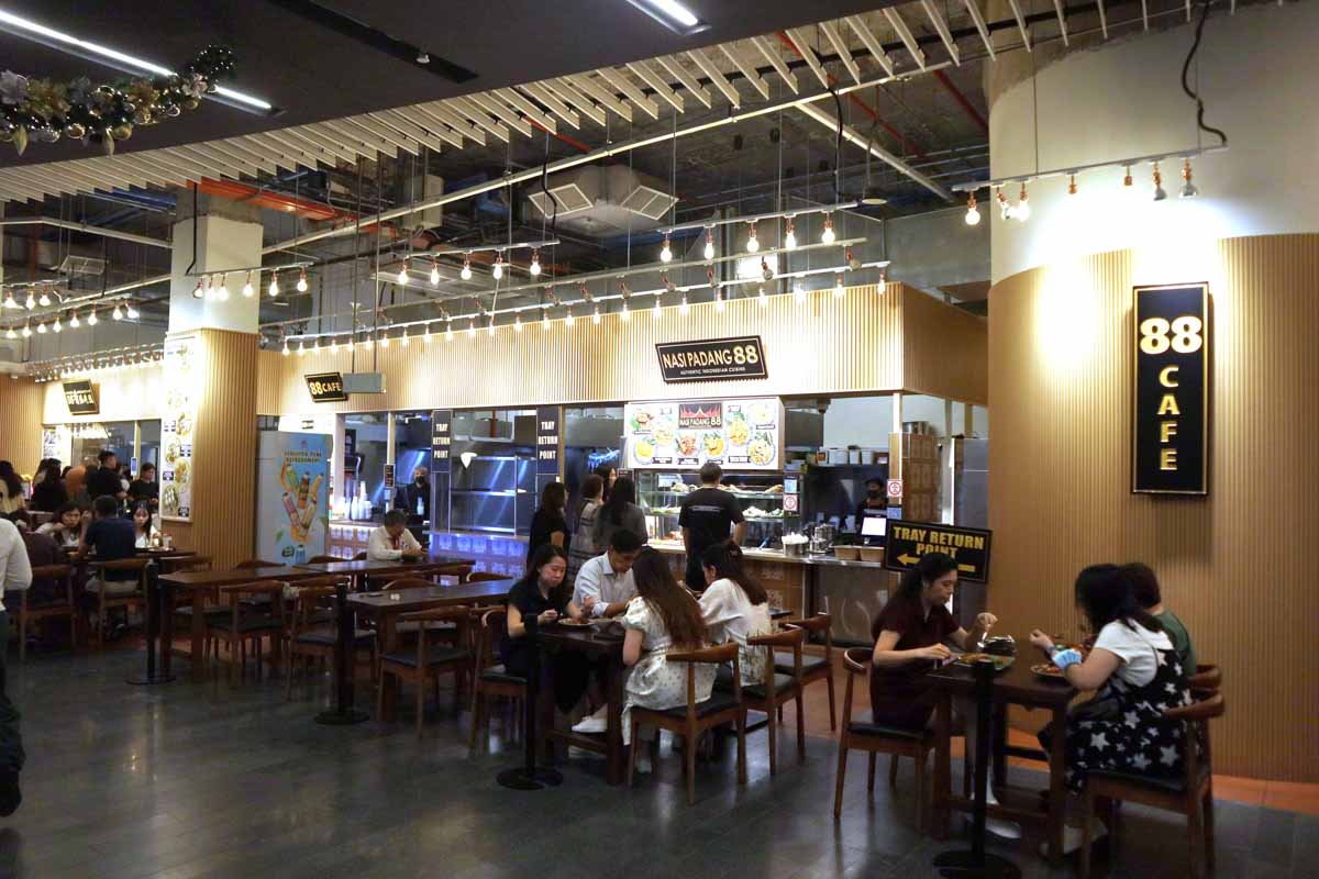 88 cafe - 88 cafe seats