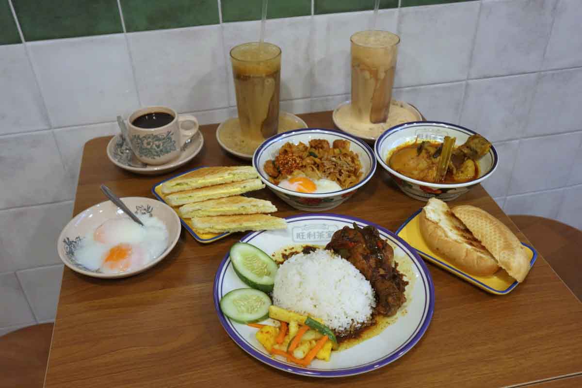 wanglee cafe - overview