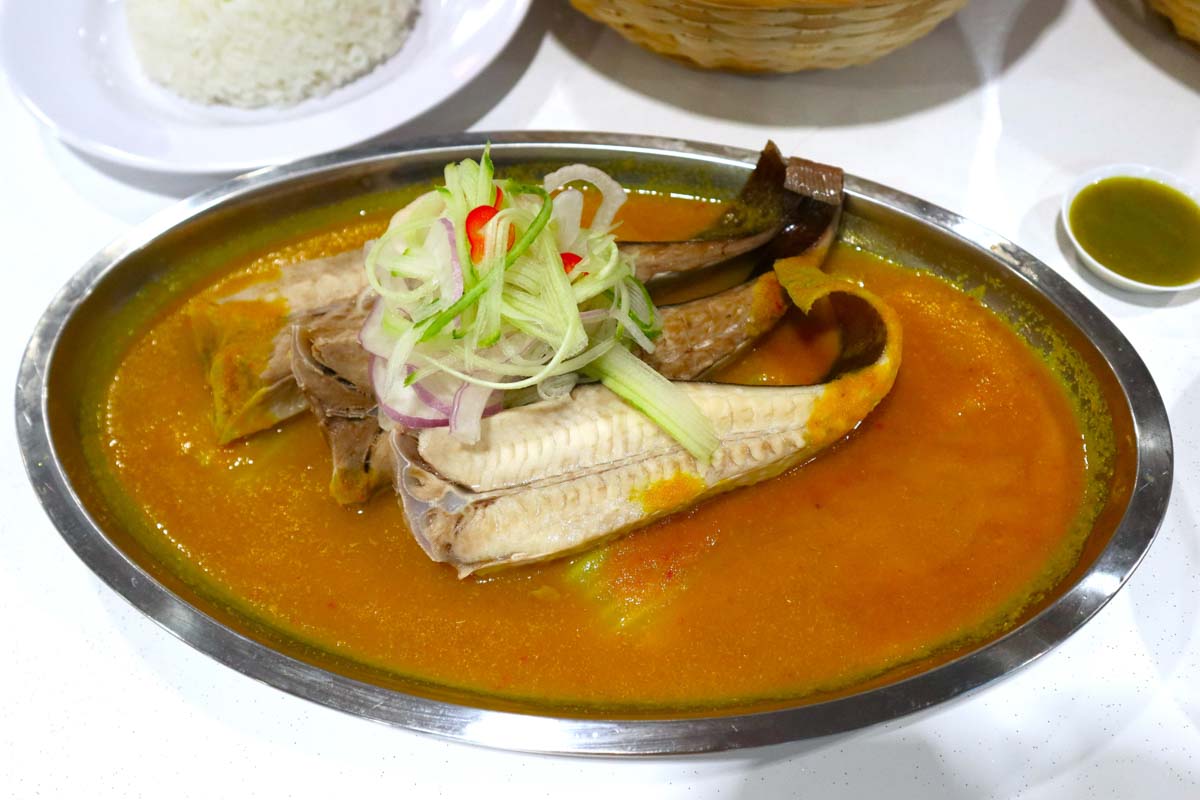 jing long - stingray nyonya sauce